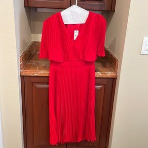 Express Red Cocktail Dress